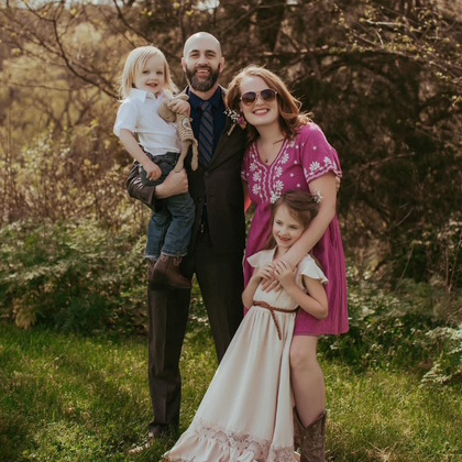 Tim Daviscourt and family