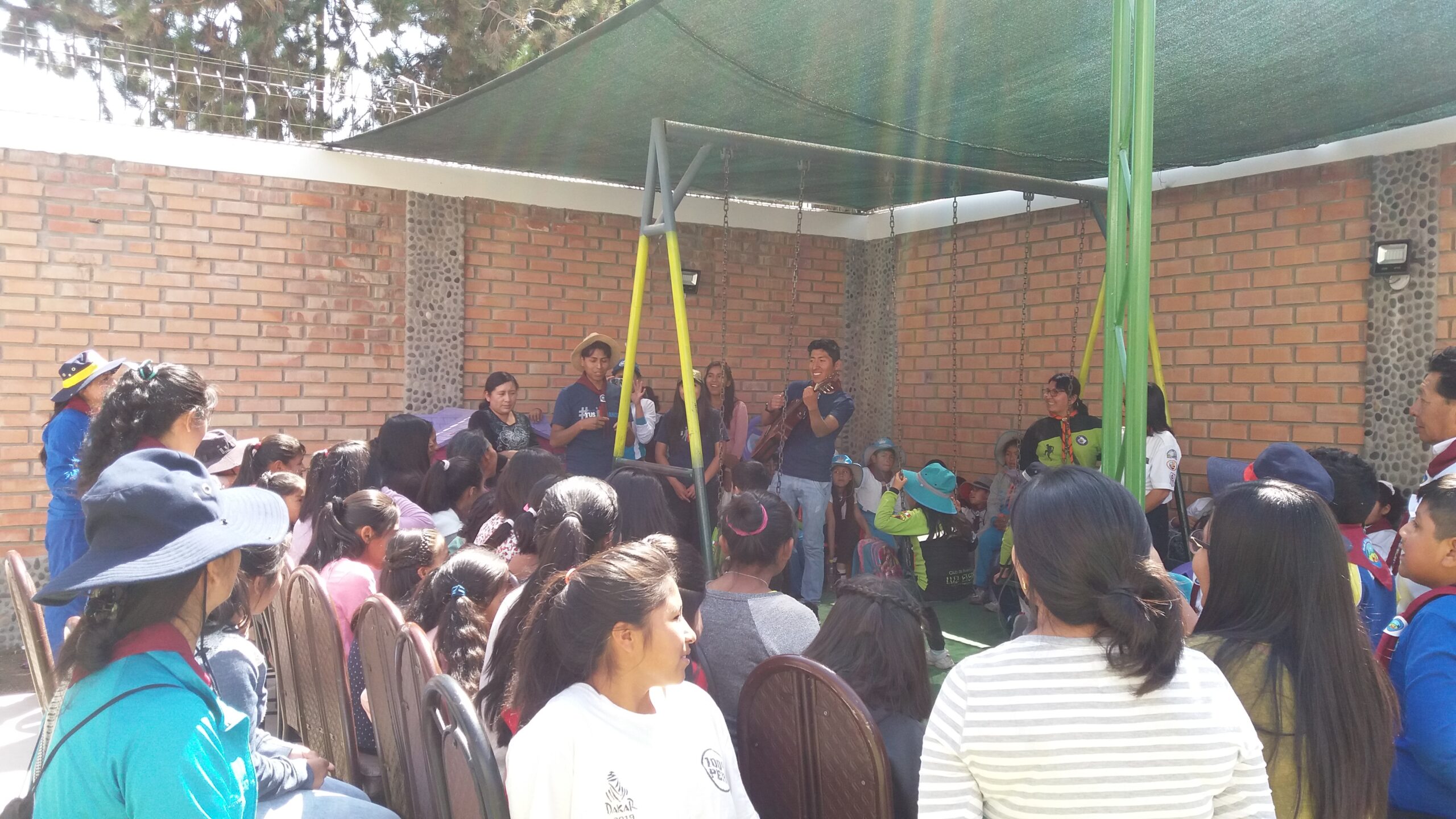Serving alongside the community in Arequipa